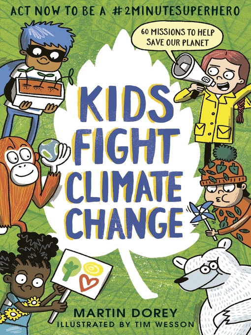 Title details for Kids Fight Climate Change by Martin Dorey - Available